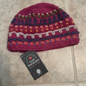 Lost Horizons, handcrafted beanie